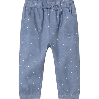 Mayoral Дълъг панталон Mayoral - Син, с щампа, 12 м (25-01570-010-12M)