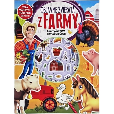 Objavme zvieratá z farmy - s množstvom skvelých úloh
