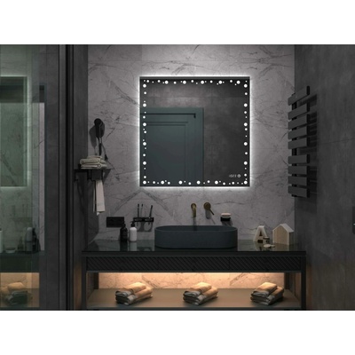 Artalo LED zrcadlo M20 80 x 70 cm
