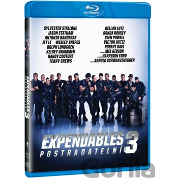 Expendables: Postradatelní 3 BD