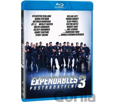 Expendables: Postradatelní 3 BD