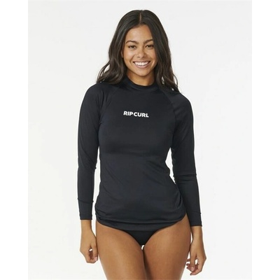 RIP CURL Classic Surf Ls UPF Rashguard Black