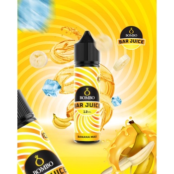Bombo Bar Juice Banana Max 12ml/60ml Flavorshot