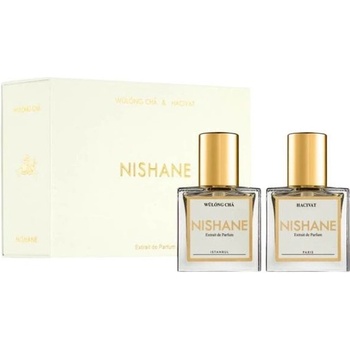 Nishane Twin Pack Унисекс подаръчен комплект Размер Hacivat Extrait 15 ml + Hundred Silent Ways Extrait 15 ml