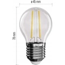 Emos LED žárovka ZF1101 Filament Mini Globe 1,8W E14 neutrální bílá