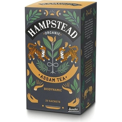 Hampstead Tea BIO Čierny čaj Assam 20 ks