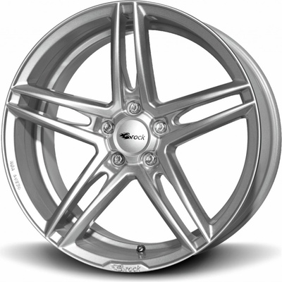 BROCK B33 8,5x19 5x114,3 ET45 crystal silver
