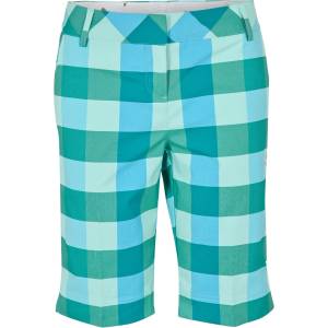 PUMA (14) Golf Plaid Tech Short Womens - Blue