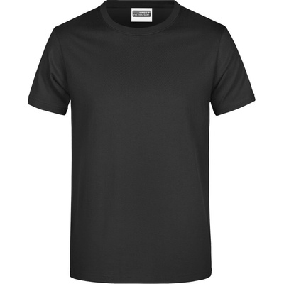 James & Nicholson tričko JN 797 krátký rukáv pánské COT02079700201-black