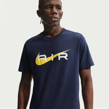Nike Тениска Nike Men's T-Shirt - Navy Air Swoosh