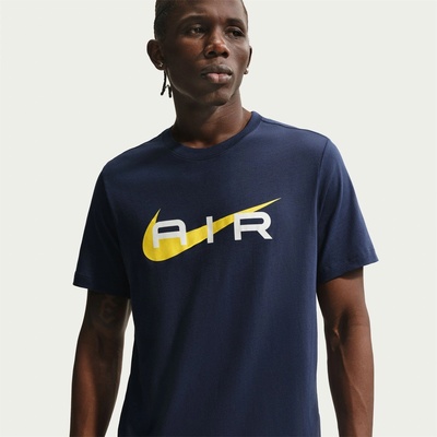 Nike Тениска Nike Men's T-Shirt - Navy Air Swoosh