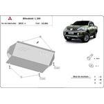Scut Motor - Румъния Метална кора под радиатор mitsubishi l200 (kj_) от 2015 (73876)