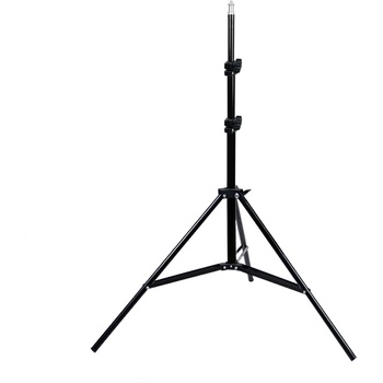 Статив за осветление No brand, 1.9m, Черен - 40128 (40128)