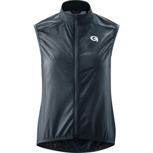Gonso Дамски елек за колоездене Gonso Women's Road Vest Wind Cycling vest - Outerspace - размер 36 (EU) (154-0130-0212)