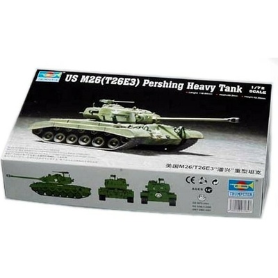 Trumpeter M26 T26E3 Pershing 1:72