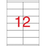 APLI Универсален етикет, 105x48 mm, APLI, 1200 етикета в опаковка 1289/3139 (1289/3139)