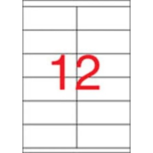 APLI Универсален етикет, 105x48 mm, APLI, 1200 етикета в опаковка 1289/3139 (1289/3139)