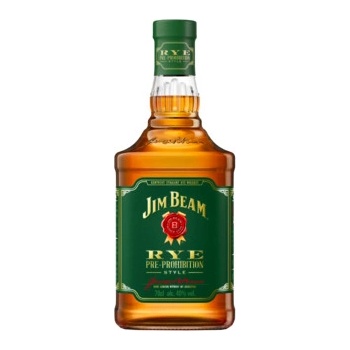 Jim Beam Rye 40% 0,7 l (holá láhev)