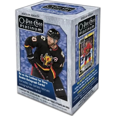 Upper Deck NHL 2023-24 O-Pee-Chee Platinum Blaster Box