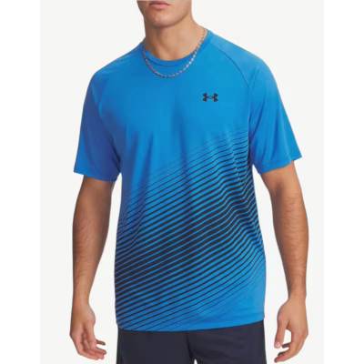 Under armour Tech Fade Ss Тее Blue