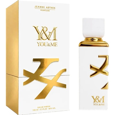 Jeanne Arthes YOU & ME WHITE parfémovaná voda dámská 100 ml