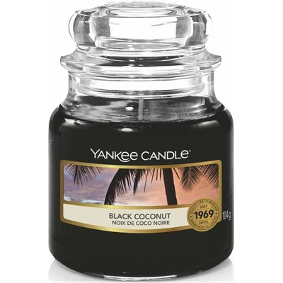 Yankee Candle Classic Black Coconut 104 g