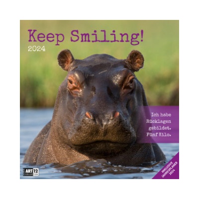 Keep Smiling! 30x30 2024