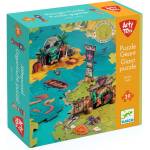 DJECO Образователен пъзел Djeco Arty Toys - Битката (DJ06847) - ozone
