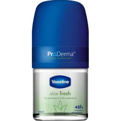 Unilever Vaseline Aloe Fresh deodorant roll-on 50 ml – Hledejceny.cz