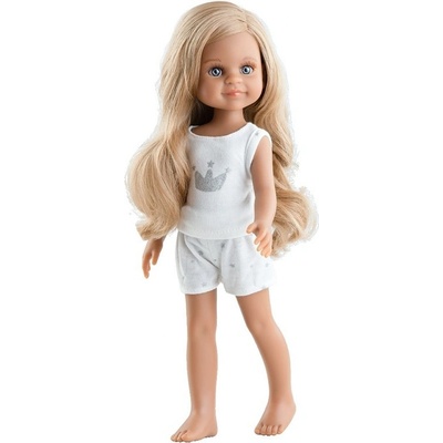 Paola Reina Realistická Simona v pyžamu Las Amigas 32 cm