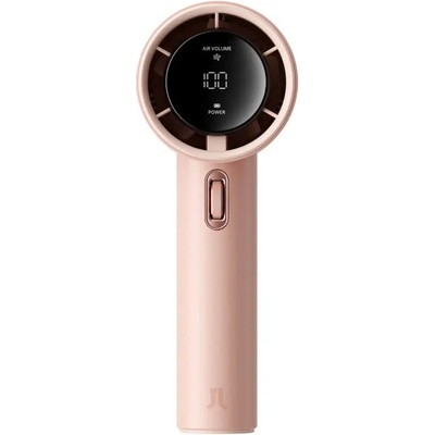 JisuLife Handheld Fan Pro1 FA53 (ABS) Преносим USB вентилатор - розов (Pro1_pink)