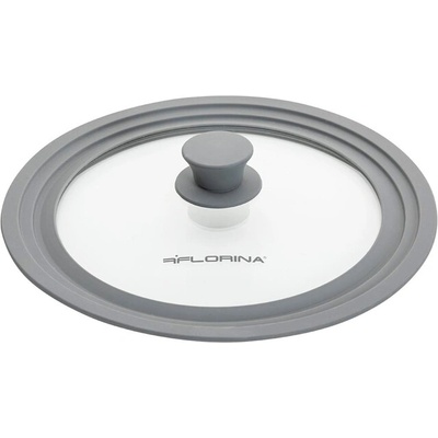 Sconto Pokrievka 3V1 transparentná/sivá 24/26/28 cm