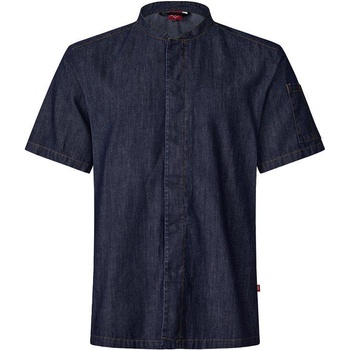 Segers Готварска куртка SS Denim Dark Blue | Къс ръкав (1097 628 076)