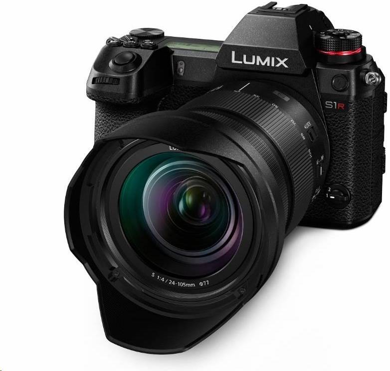 S1r Dxomark Panasonic G9 Panasonic Lumix DC-S1R Od 967 €