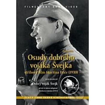 Osudy dobrého vojáka Švejka + Dobrý voják Švejk DVD