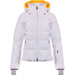 Lasse Kjus Дамско ски яке Lasse Kjus Women's Carbon Minus Jacket Ski jacket - White / Burst - размер 46 (EU) (104-5957-0217)