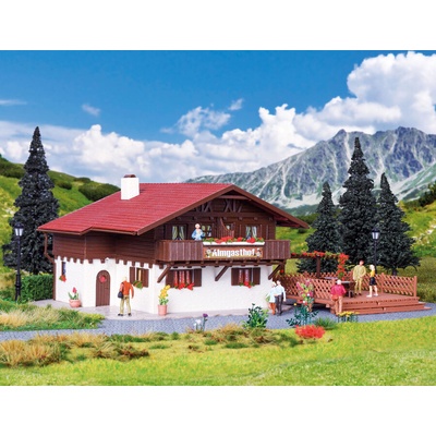 Vollmer Хан с дървена тереса в Алпийски стил (43960)