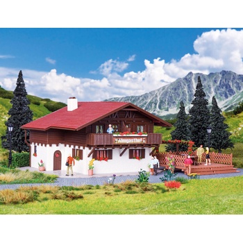 Vollmer Хан с дървена тереса в Алпийски стил (43960)