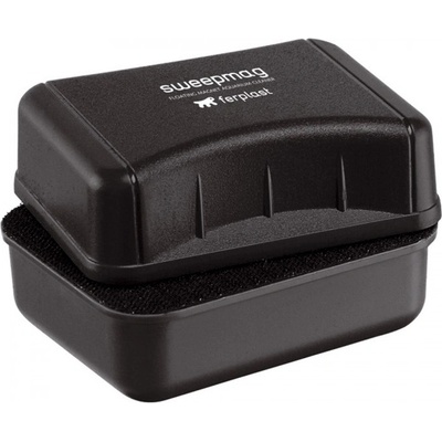 Ferplast - Magnetic brus large - Магнитна гъба за почистване на аквариуми, 8, 5 x 5, 5 x h 6, 5 см