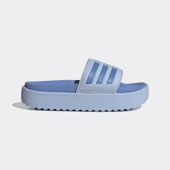 adidas nazouváky Adilette Platform Slides HQ6181 modrá