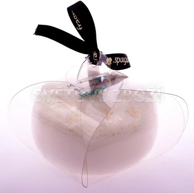 Fragrant masážní mýdlo s houbou Coconut 200 g