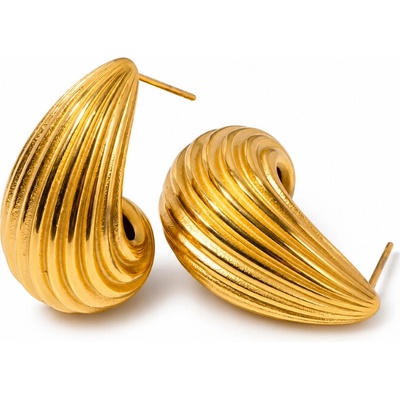 Olivie Náušnice KAPKA GOLD 10229