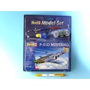 Revell model set plane 64148 P 51D Mustang 1:72