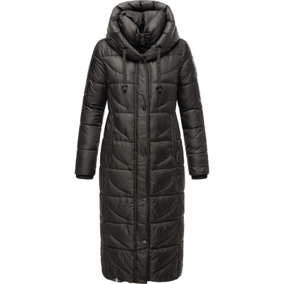 NAVAHOO Зимно палто 'Waffelchen' черно, размер S