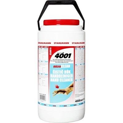 Stahlmann čistic rúk microCLEAN 4001 4 l