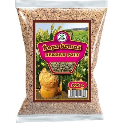 Řepa krmná Rekord Poly červená