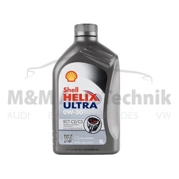 Shell Helix Ultra ECT 0W-30 1 l
