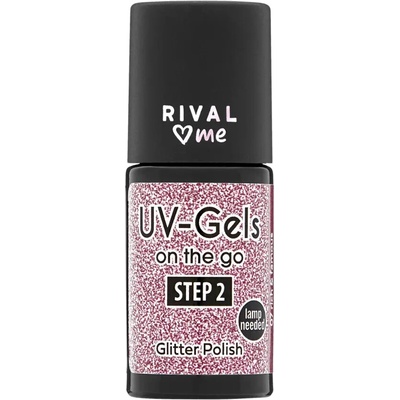 RIVAL Loves Me Lak na nehty UV gel 07 rich & famous 8 ml