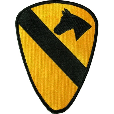 Mil-Tec Nášivka 1ST Calvalry