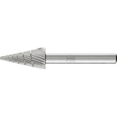 PFERD PFERD TOOLS 22423536 frézovací kolík HSS Špičatý kužel Délka 65 mm Vnější Ø 12 mm Pracovní délka 25 mm Ø hřídele 6 mm 1